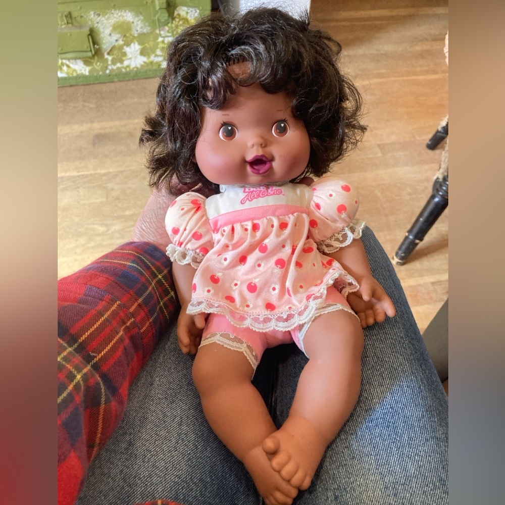 1991 Vintage Baby All Gone Collectible Doll Brown Skin African American NO BOX